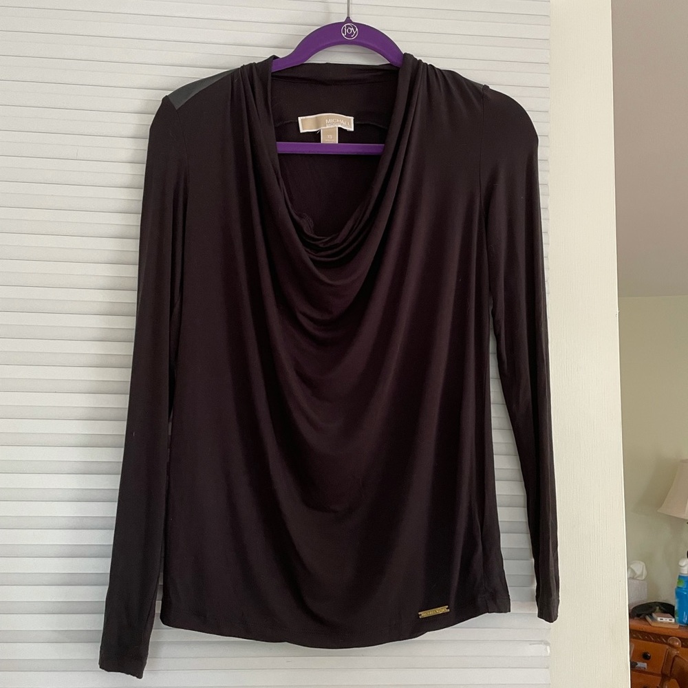 Michael Kors Cowl Neck Top